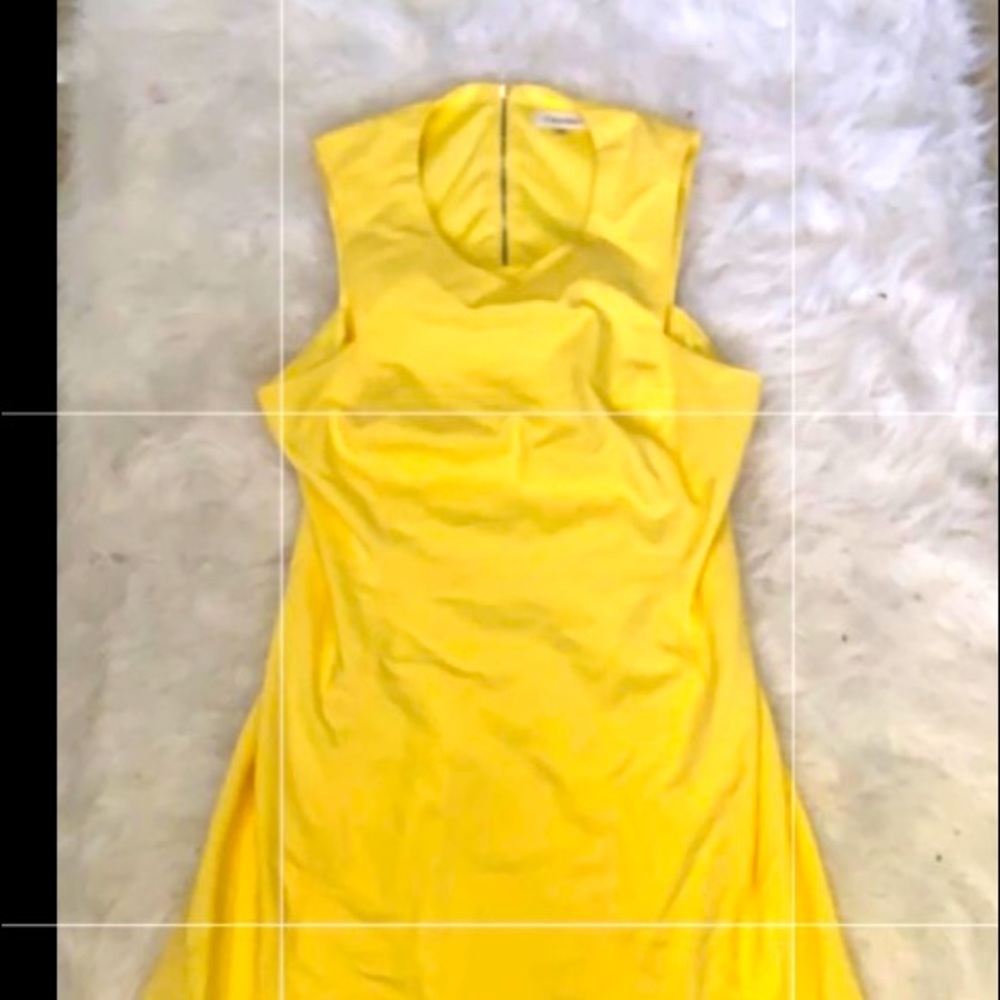 This dress has not been worn but one time!